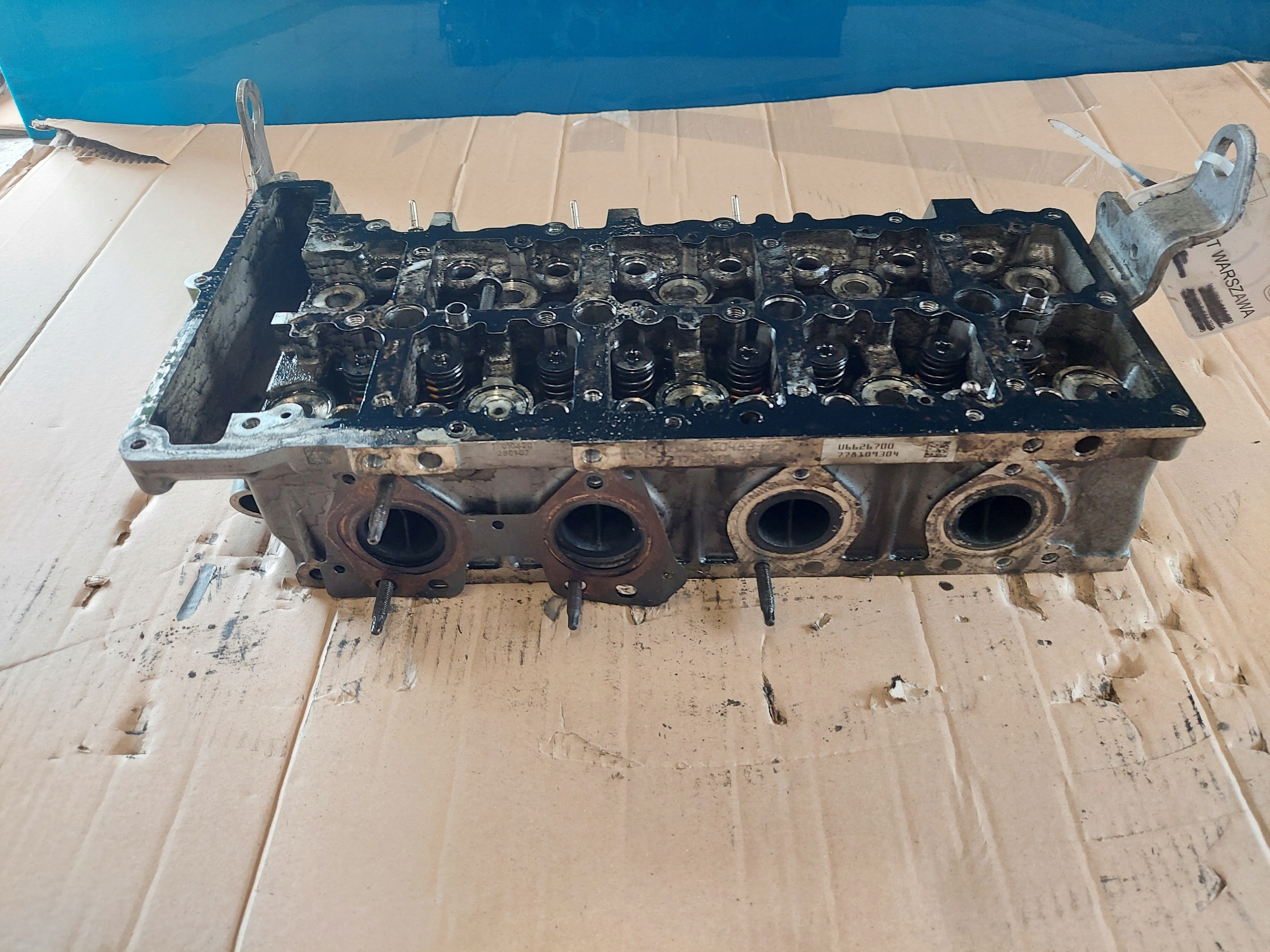 head. BMW E87 N47 2.0 TD 779767606