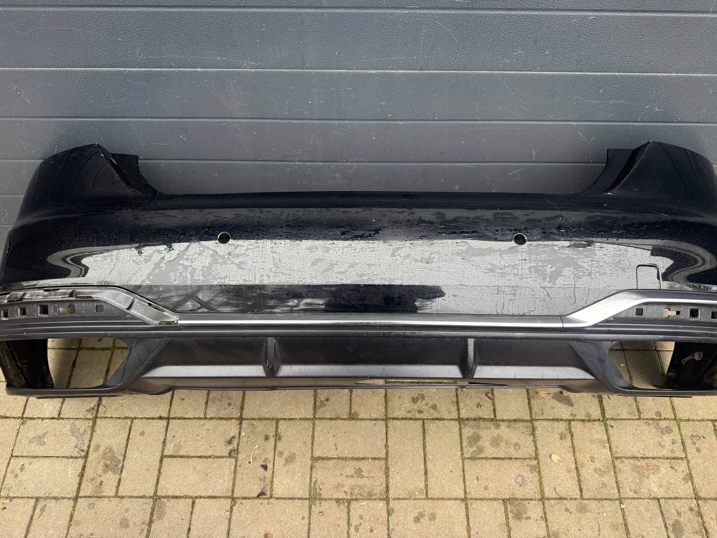Audi S5 19- Lift 8W6 bumper rear part rear