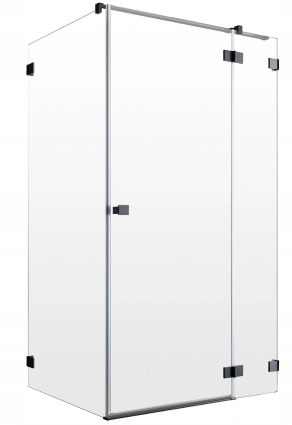 Kabina Essenza Pro Kdj 90x100x200 Radaway Black P