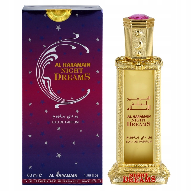 Al Haramain Night Dreams parfémovaná voda 60 ML