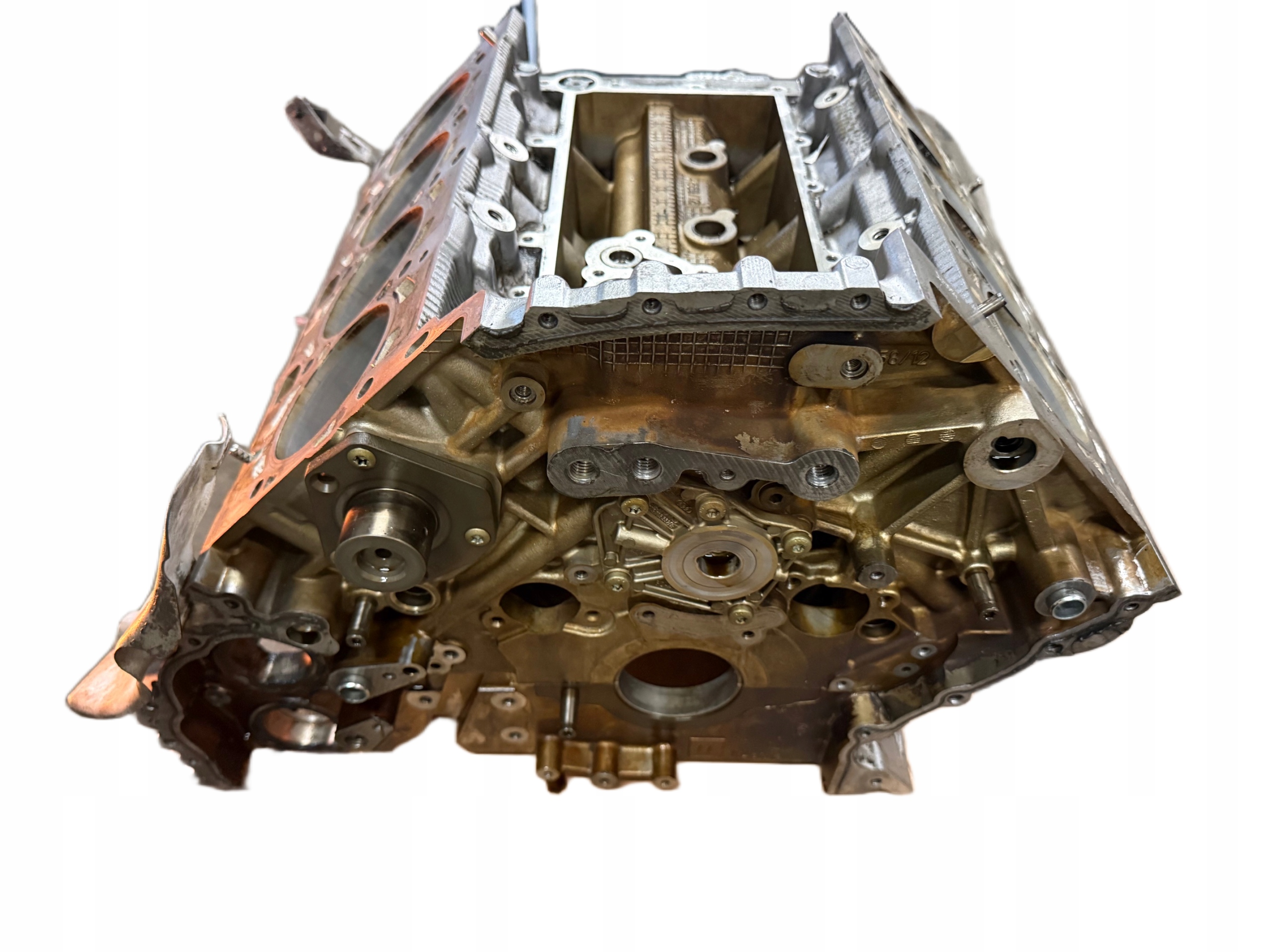 AUDI 4.2 FSI V8 BAT BLOK DOL motore KORPUS 079103021AD