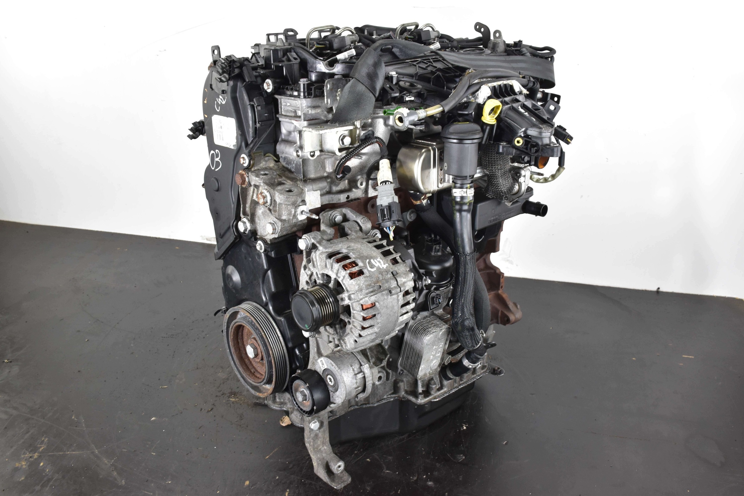 engine FORD KUGA and FOCUS MK3 C-MAX II 2.0 TDCI 140KM UFDA UFWA @ KOMPRESJA@