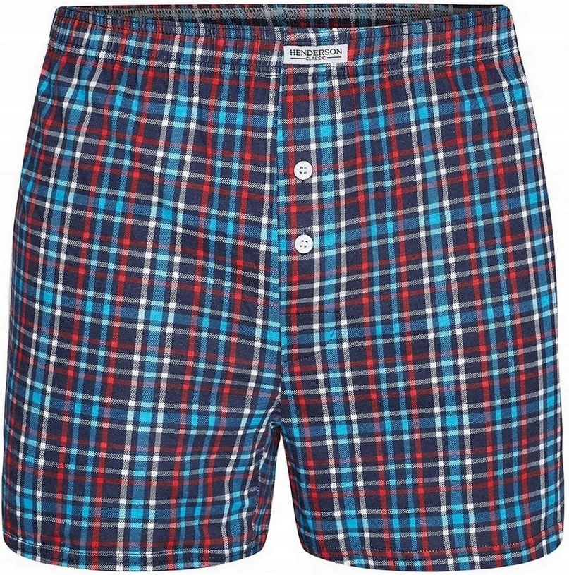 3X HENDERSON BOKSERKI MĘSKIE LUŹNE XXL Linia plus size (duże rozmiary)