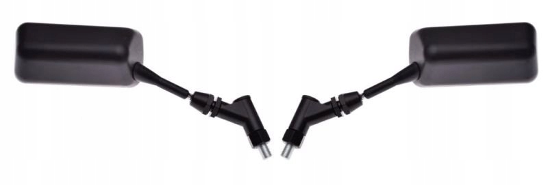 IS18M18605 - Зеркало прямоугольник кронштейн черный M10 M04-0505