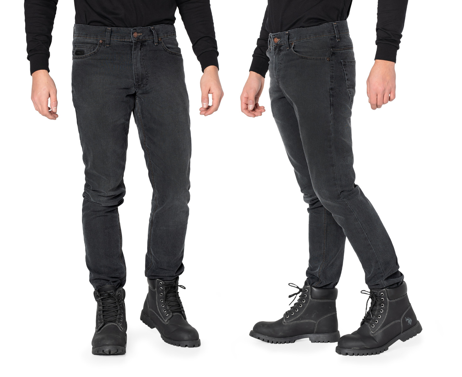 

Spodnie Jeansy Rurki Męskie Hunter 810/S2 W44 L32