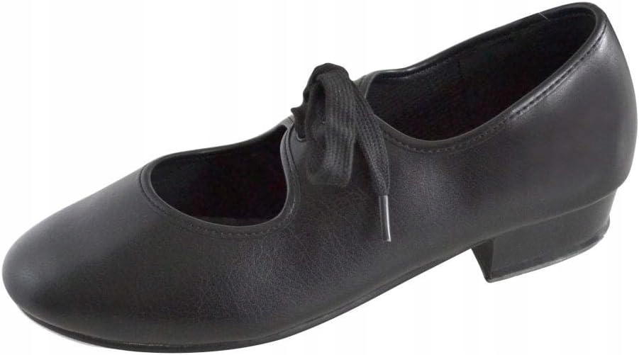Roch Valley Buty Do Tańca Czarne Wiązane 39 1S7B