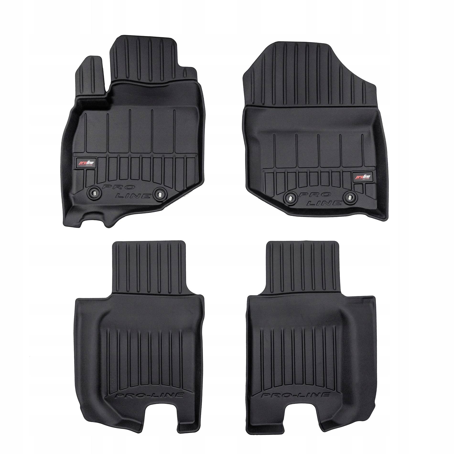 Frogum 3D gumové rohože pre Honda Jazz III 2007-2014