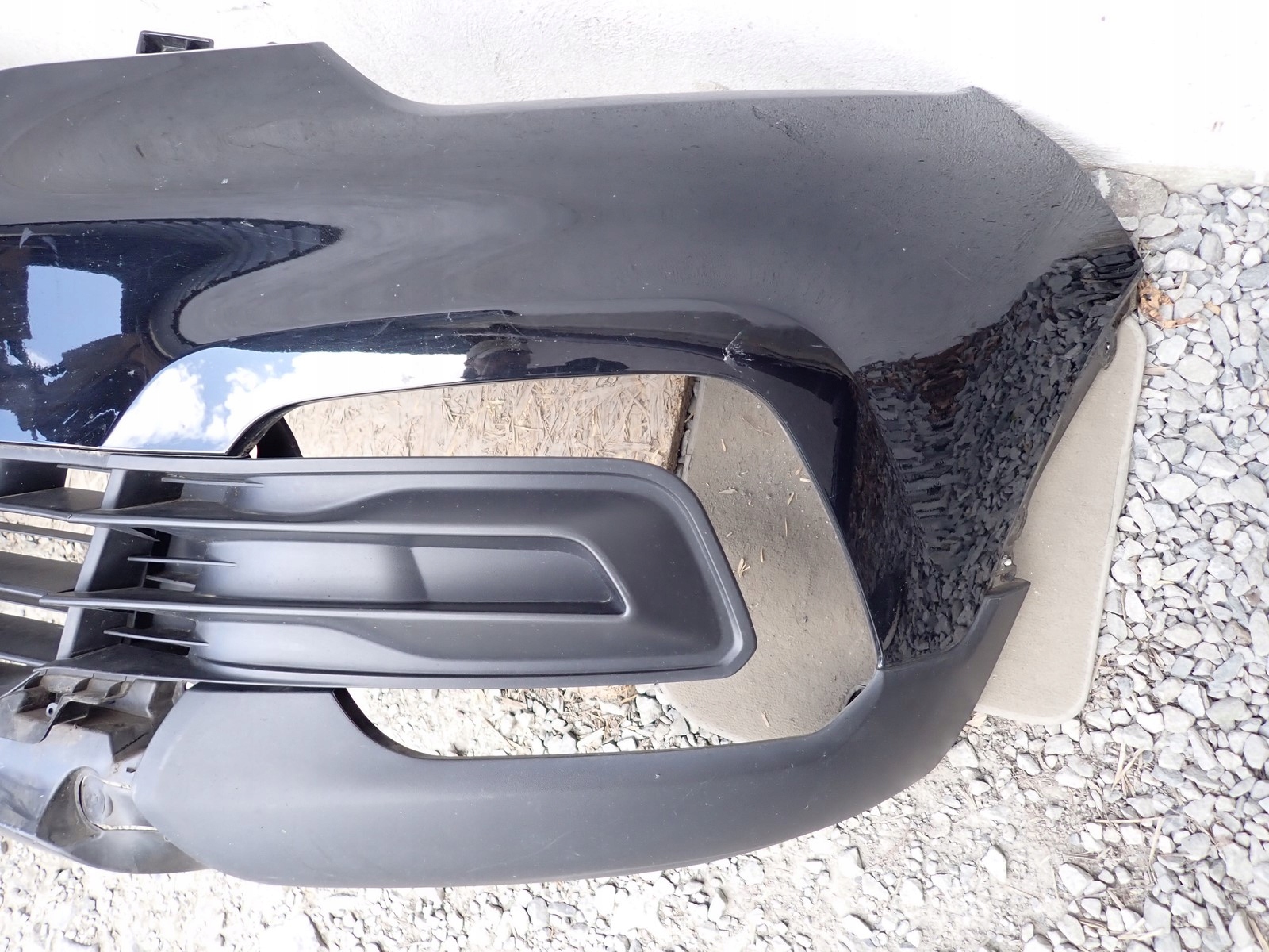 Paraurti Anteriore Anteriore RENAULT CAPTUR 1 e J5 LIFT 2017-2020R