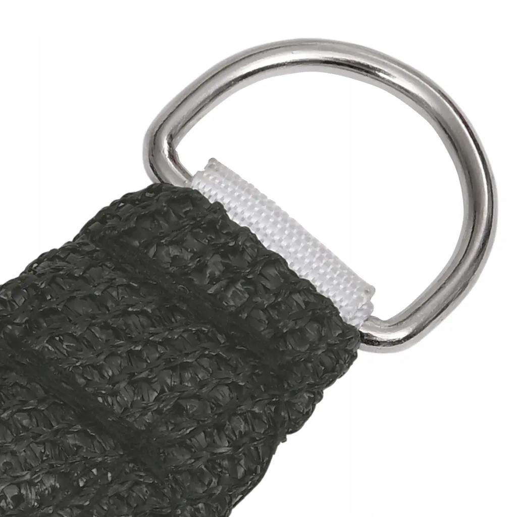 Żagiel przeciwsłoneczny HDPE 4x2,5m, antracytowy Długość (cm) 400