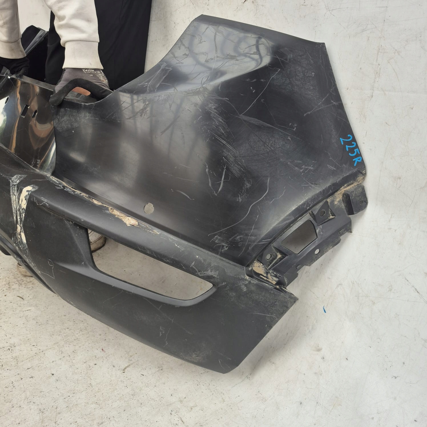 MAZDA CX-3 14-21 bumper rear part rear PDC