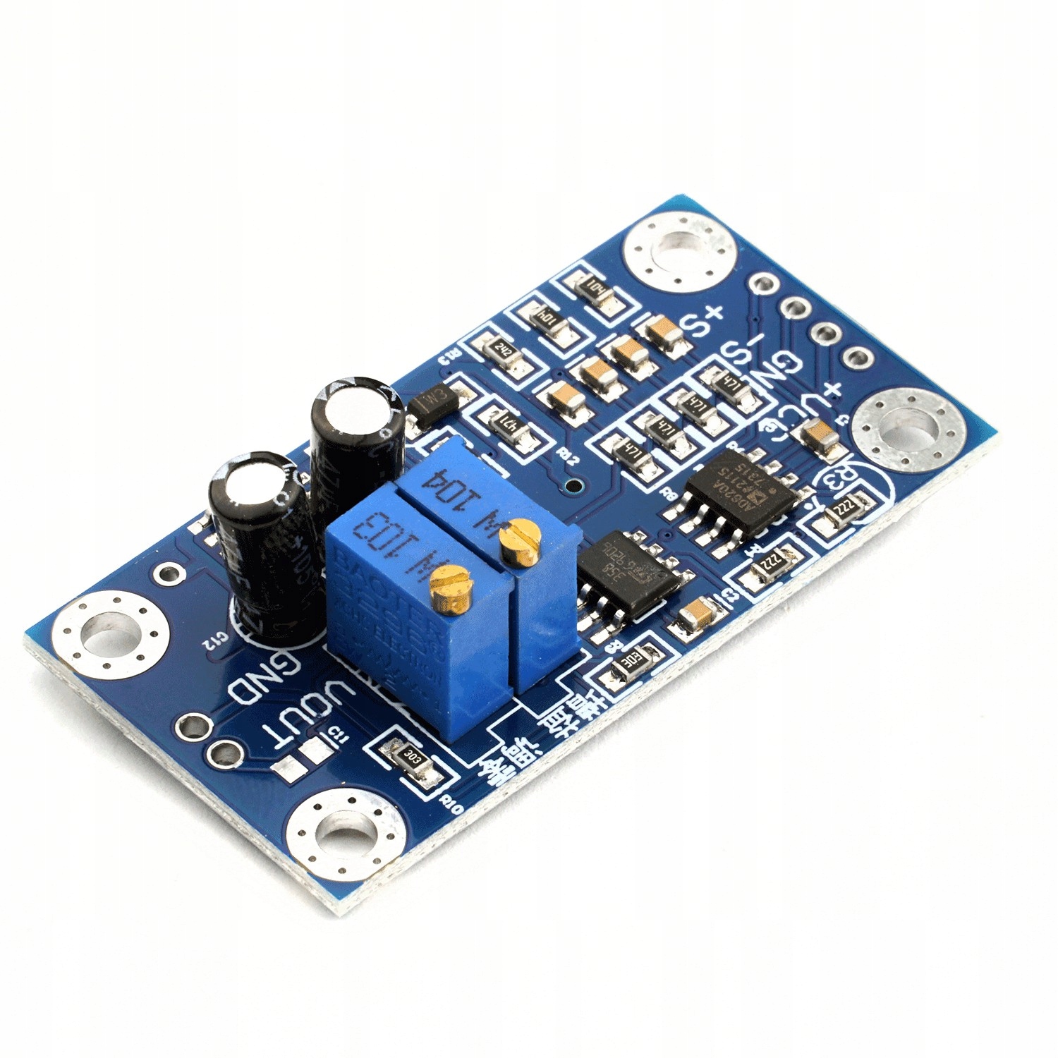 Wzmacniacz Elektroweb Moduł wzmacniacza operacyjnego AD620