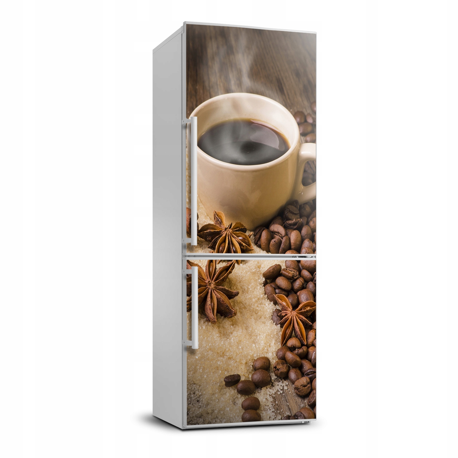 

Naklejka na lodówkę samoprzylepna Filiżanka kawy