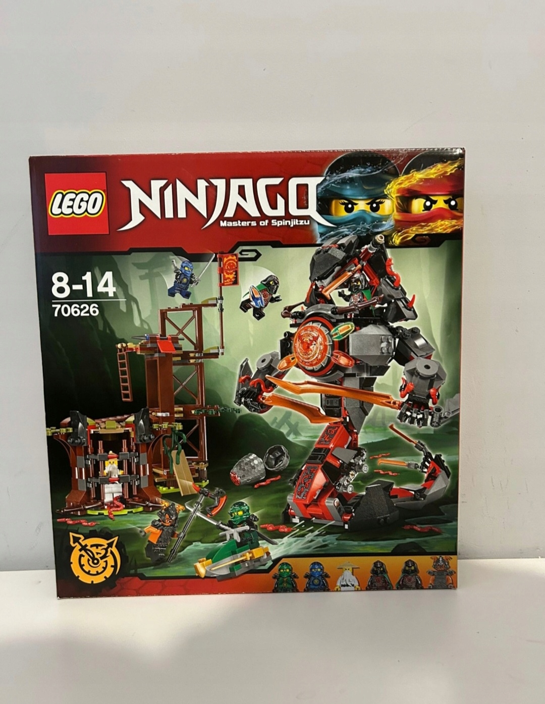 Lego Ninjago Świt Fatum 70626 Nowe