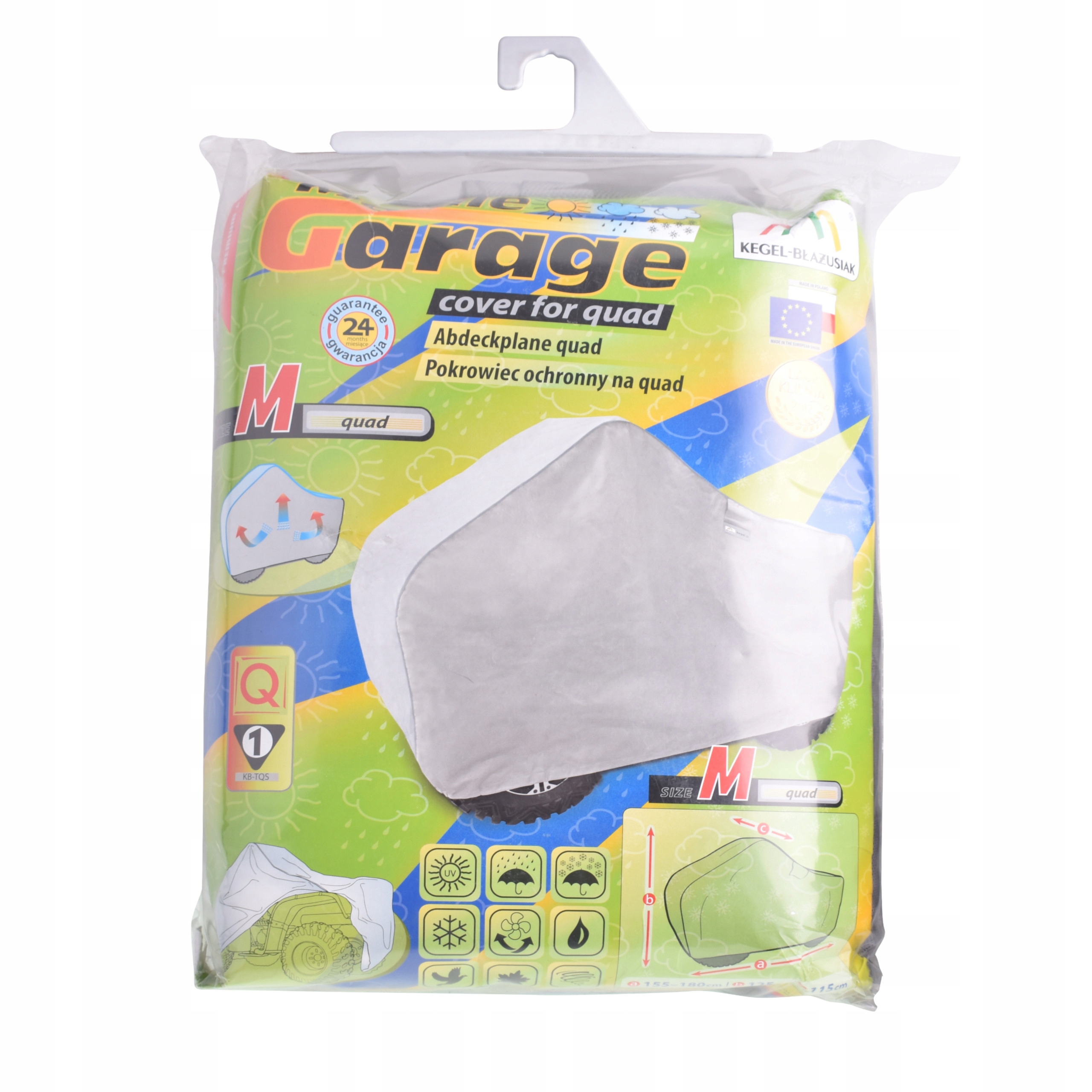 Чохол ATV m ll 155-180 для квадроцикла з мембраною