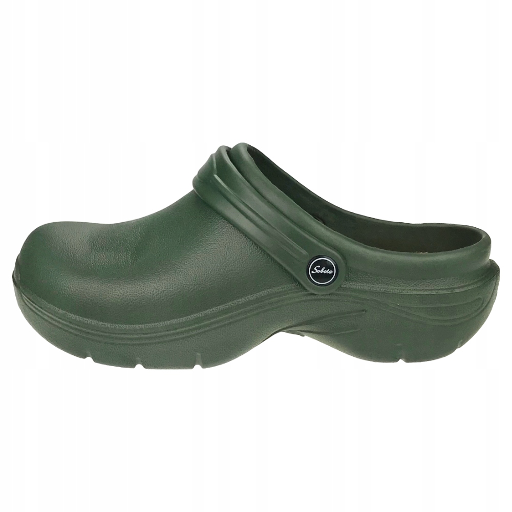 Chodaki piankowe ogrodowe kroksy Inset Zielone 40 Rozmiar 40