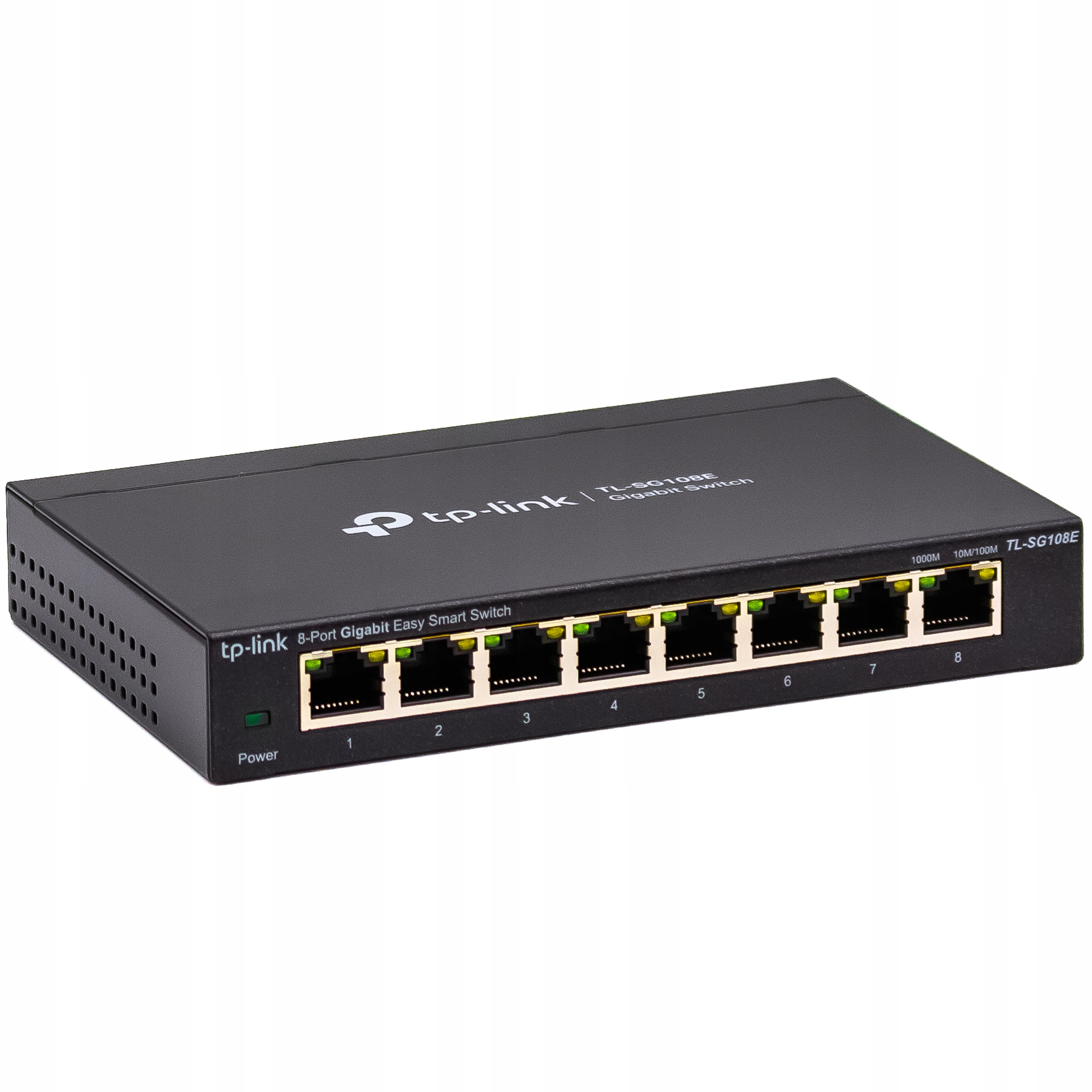 

Switch TP-Link TL-SG108E Zarządzalny Gigabitowy