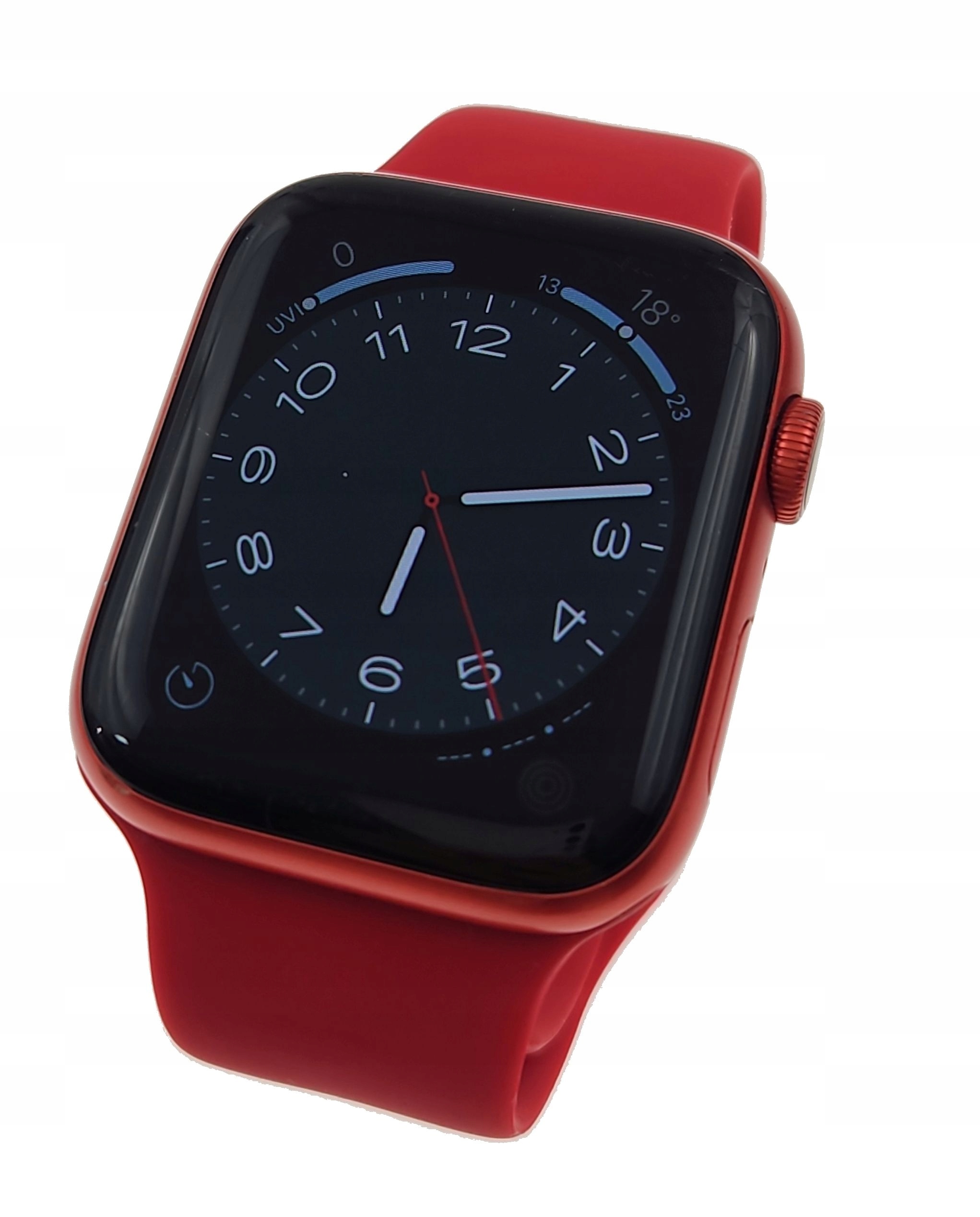 その他 Apple Watch - Apple Watch6 cellular 40cm RED Apple Watch 6 Cellular Koperta 44mm Czerwona z Aluminium z
