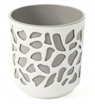 

Doniczka Duet Lamela krem taupe 140