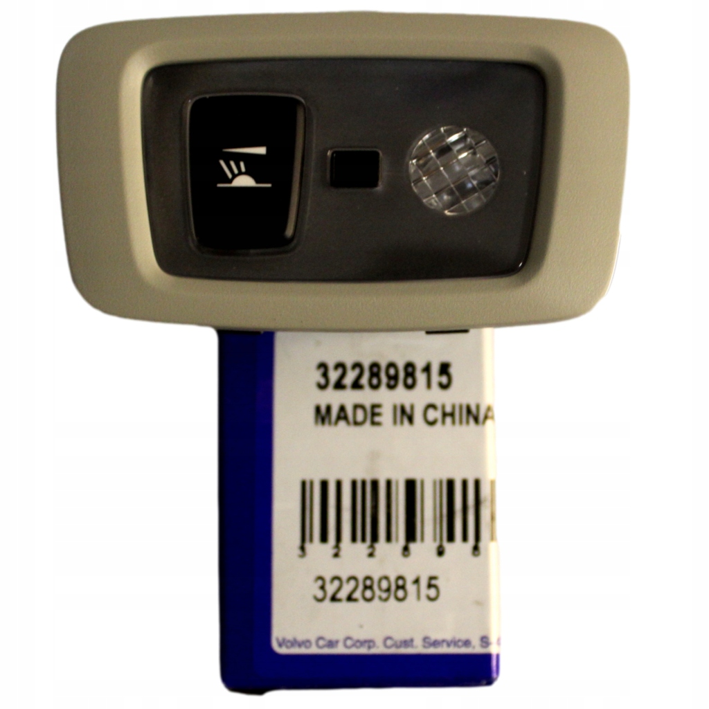Volvo XC40 pravé stropní čalounění světlo Oe 31479311 32289815