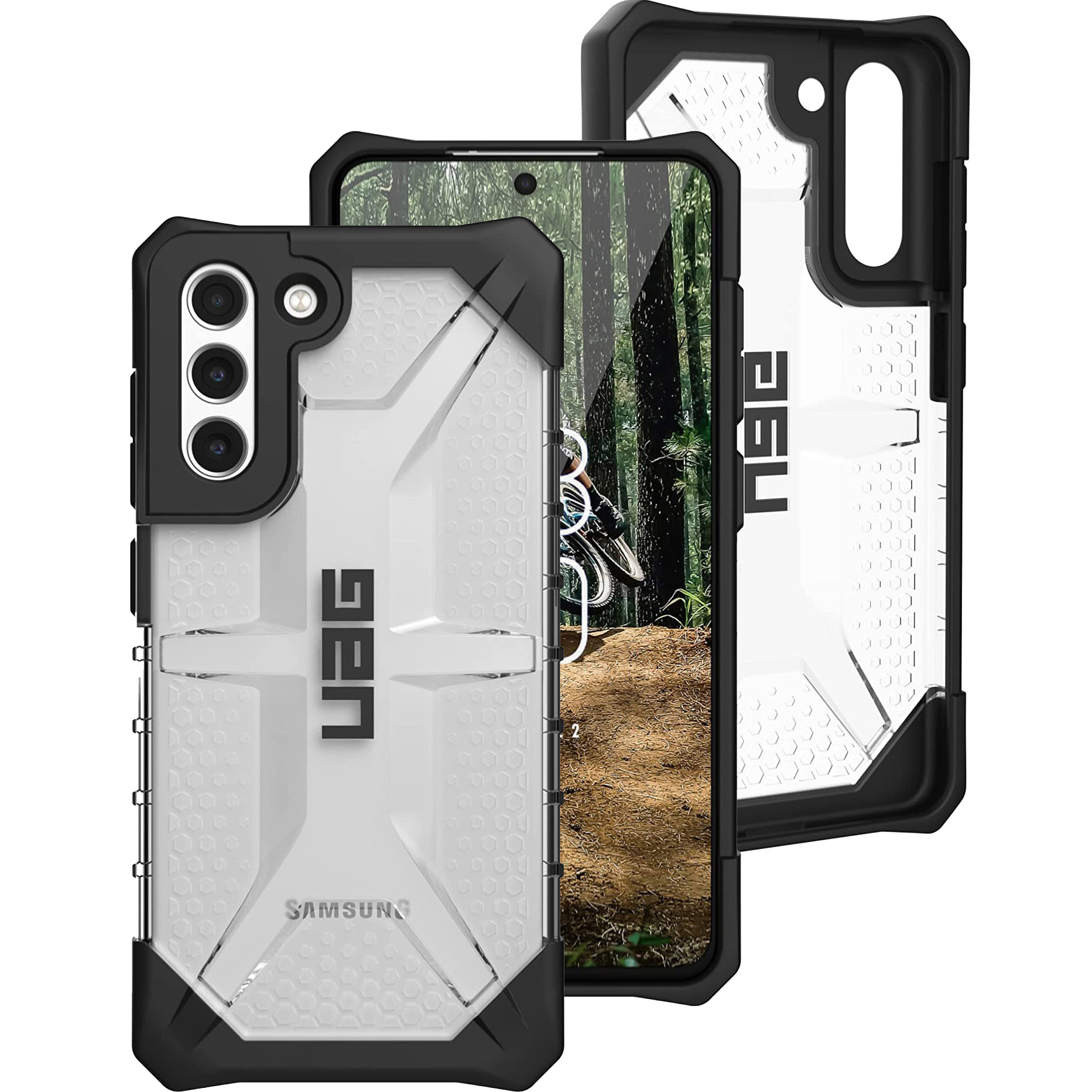 

Etui Uag do Galaxy S21 Fe 5G, obudowa, case plecki