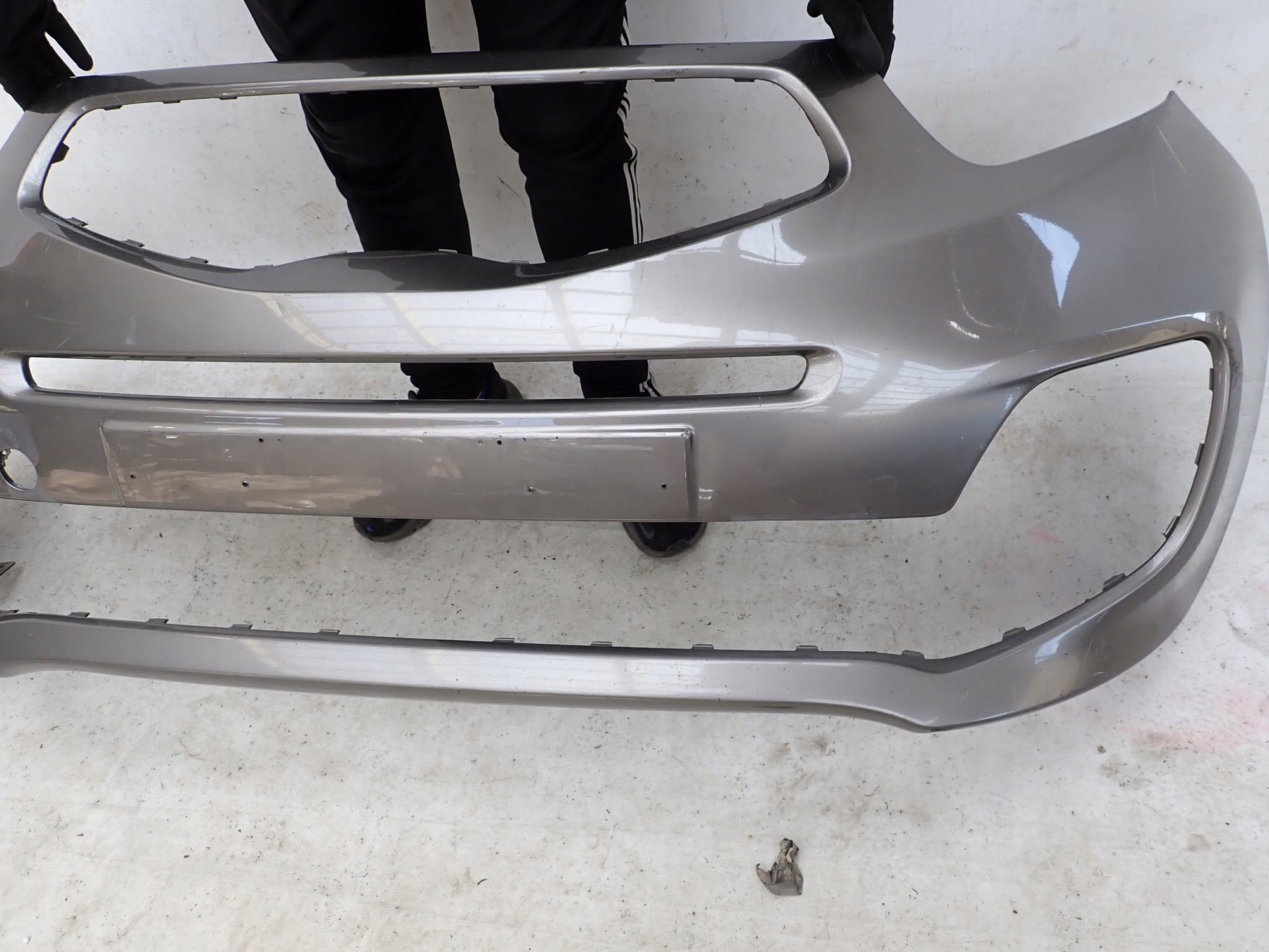 KIA PICANTO II 2 3D 3 door 11-15 bumper front front