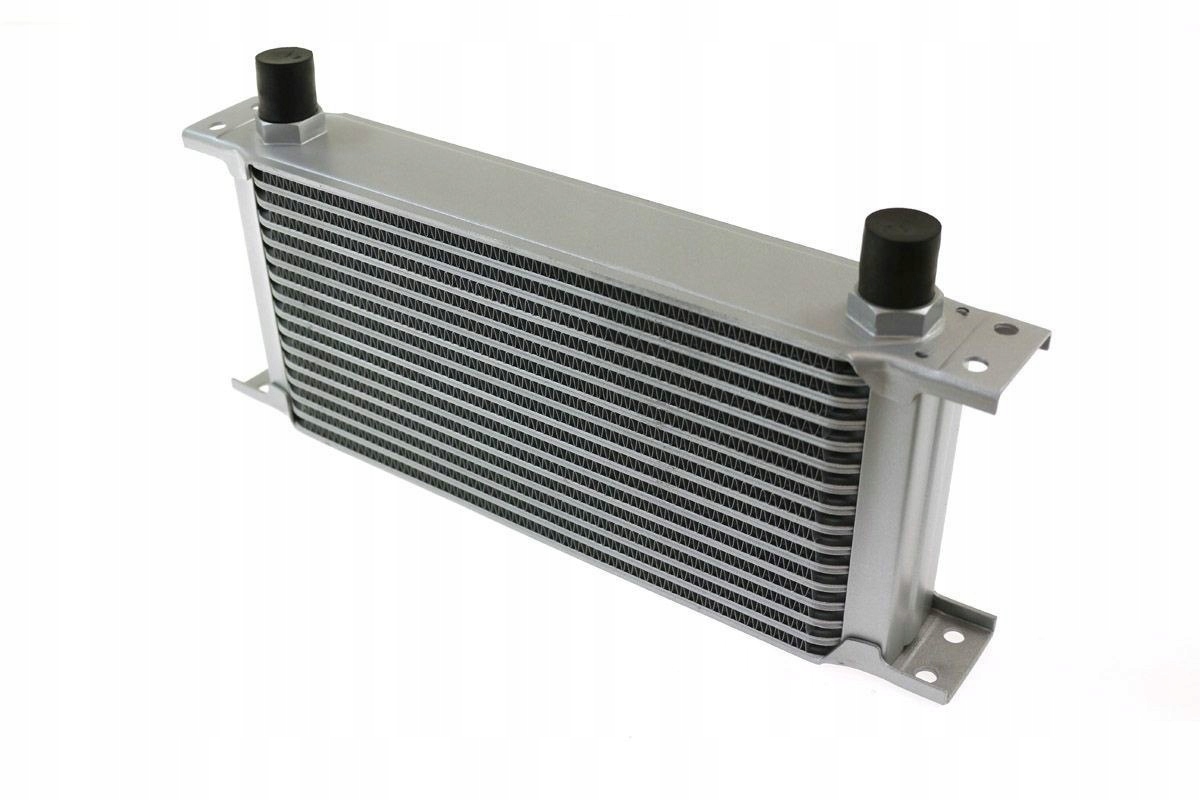 CHŁODNICA OLEJU TURBOWORKS 16-RZĘDOWA 260X125X50 AN10 SILVER
