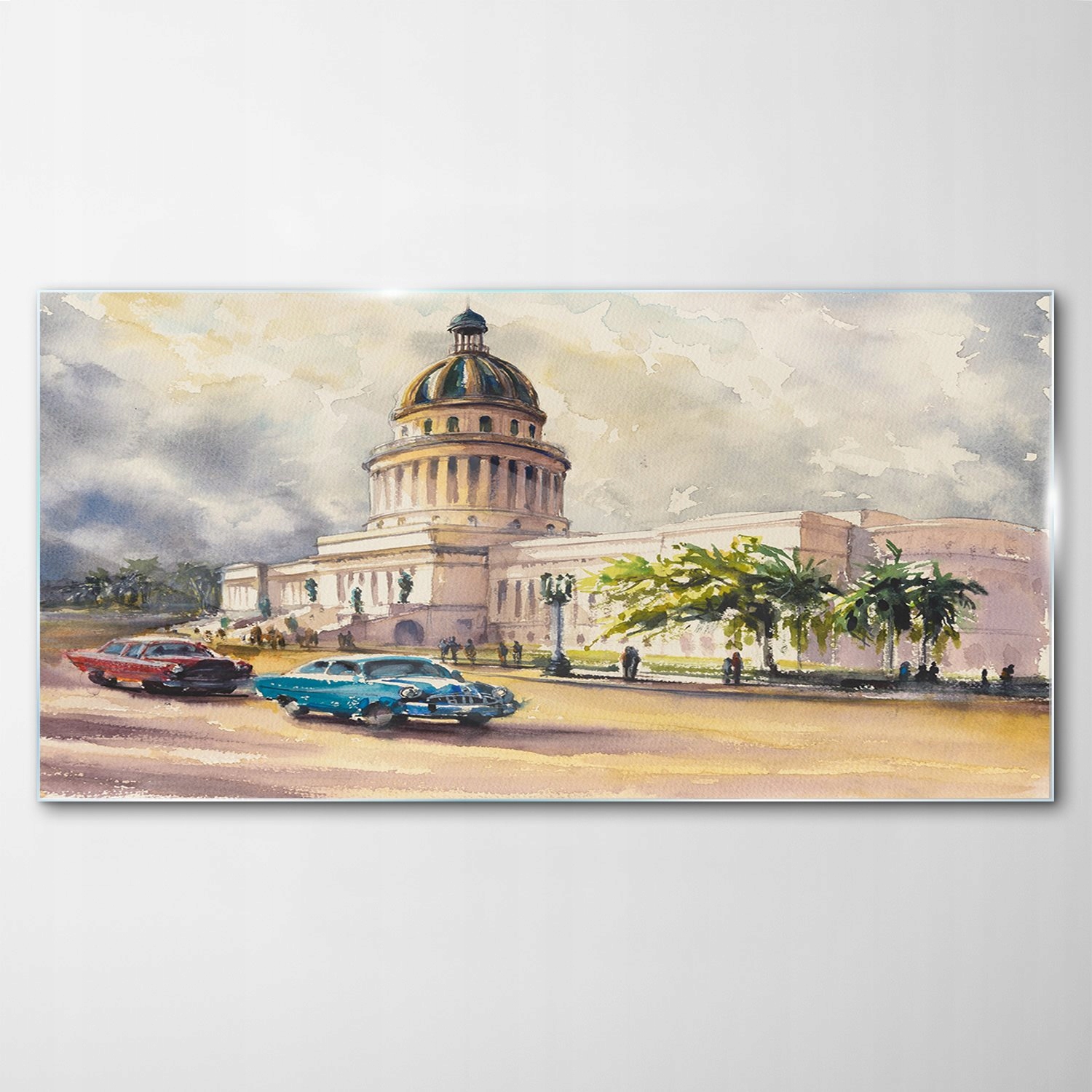 

Hartowany Obraz Szklany Amerykańskie Auto 140x70