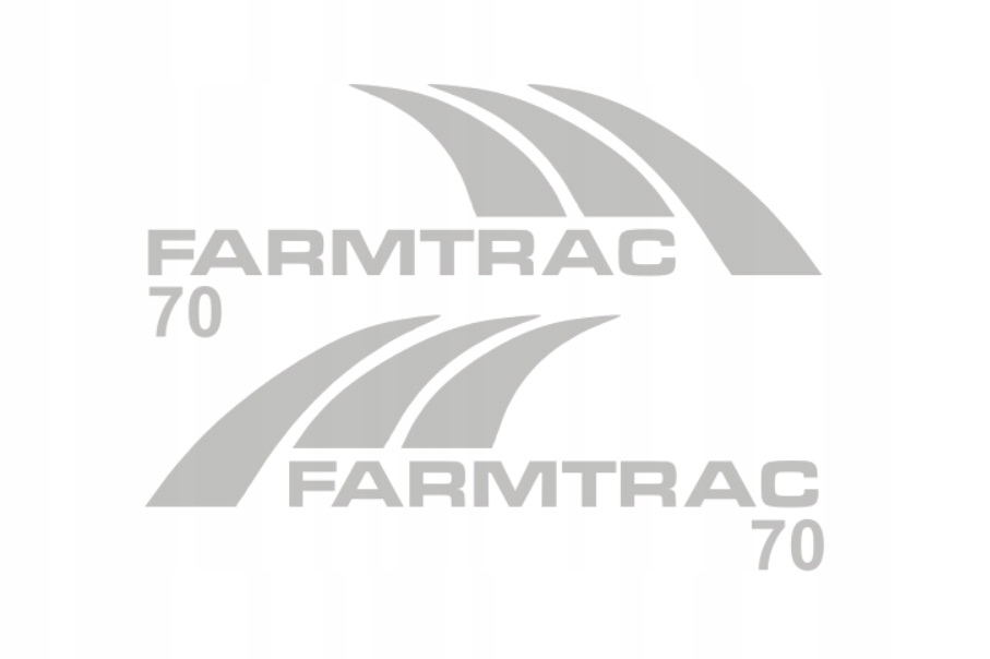 Samolepky s potiskem Farmtrac 70