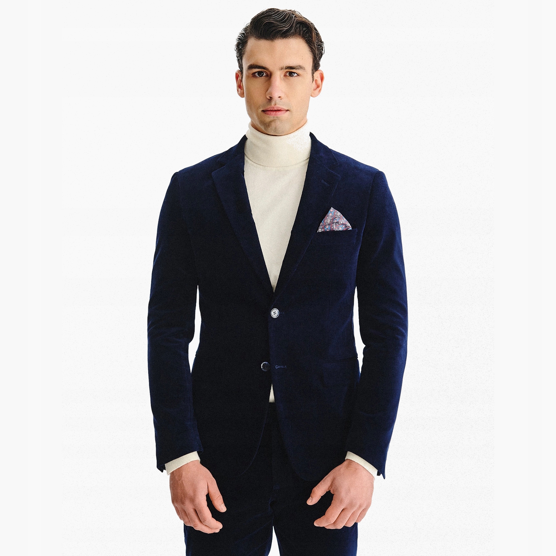 Pánská sako bunda v tmavě modré barvě Pako Lorente vel