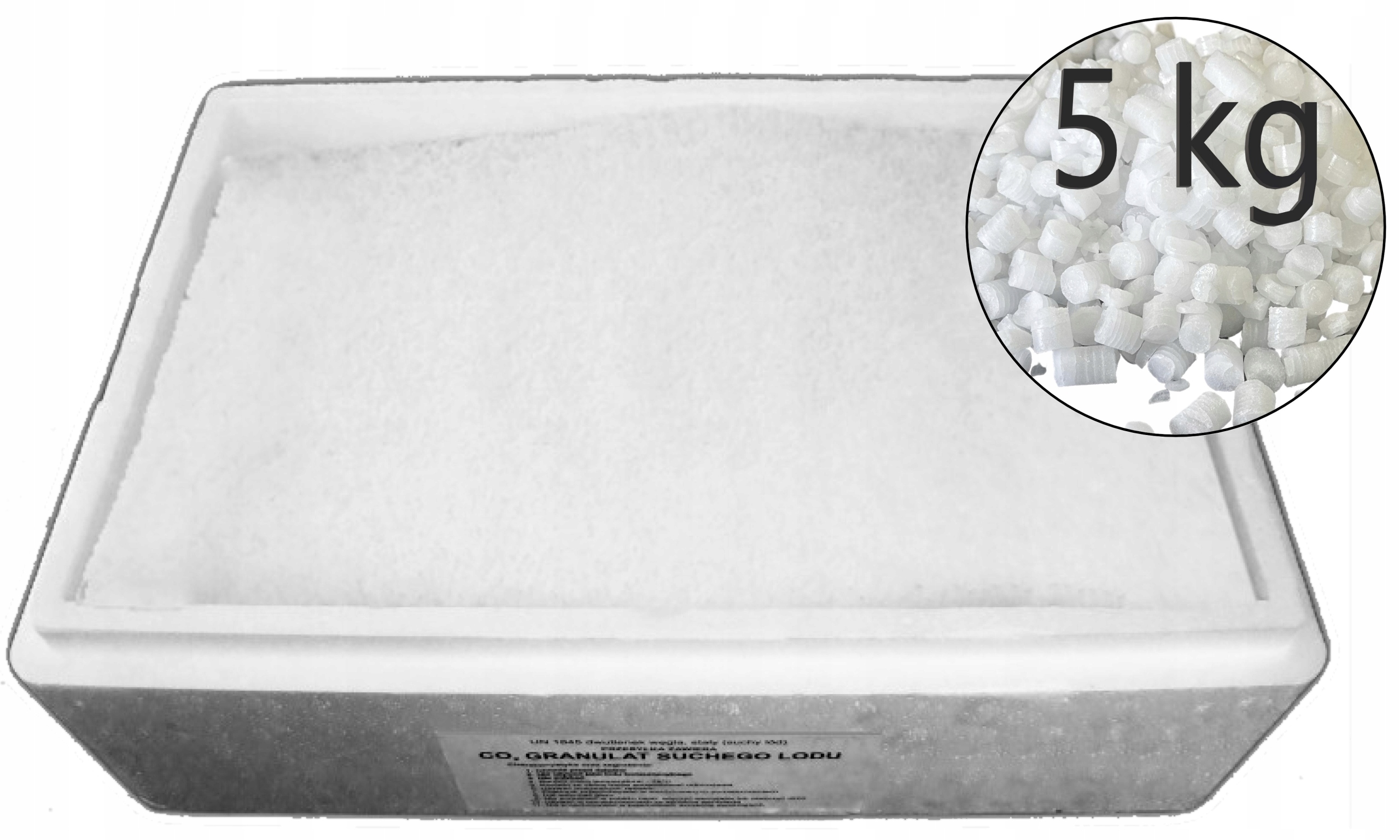 

Suchy Lód Na Imprezę 16 MM 5 Kg Thermobox
