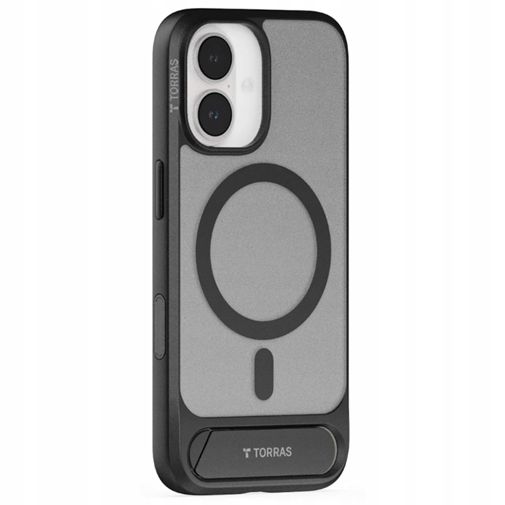 Torras Pstand etui ochronne na iPhone 17 – czarne