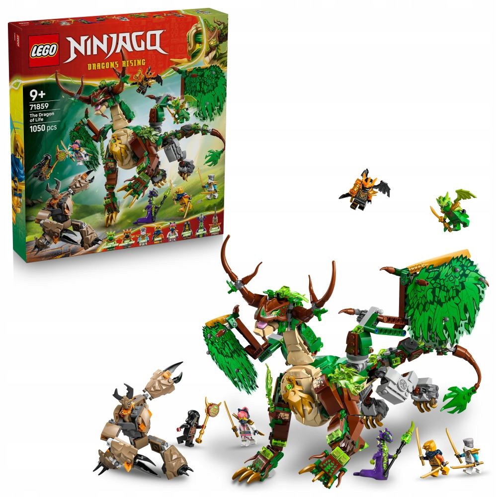 Lego 71859 Ninjago Drak života