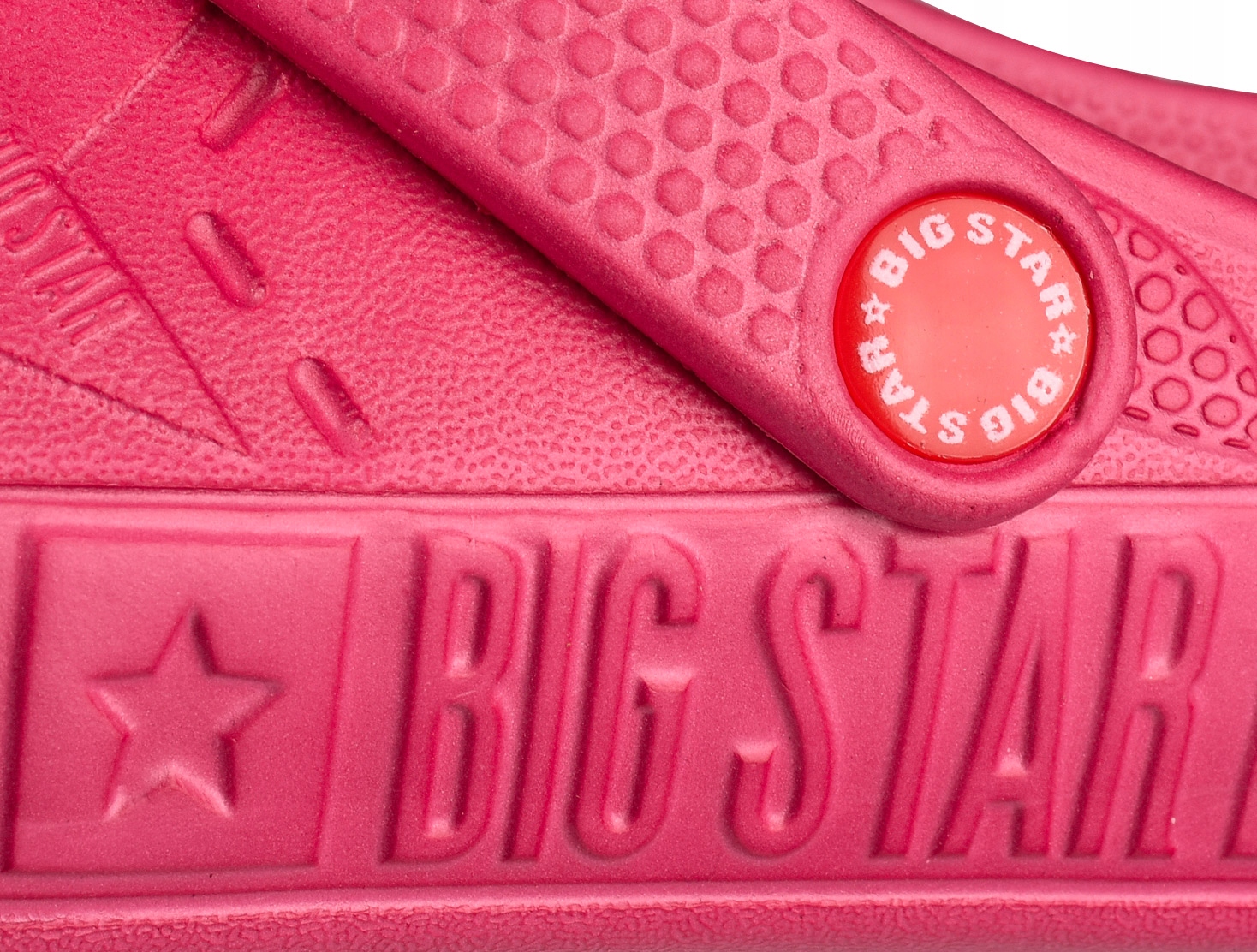 BIG STAR II275007 DAMSKIE KLAPKI KROKSY CHODAKI 36 Wzór dominujący inny wzór