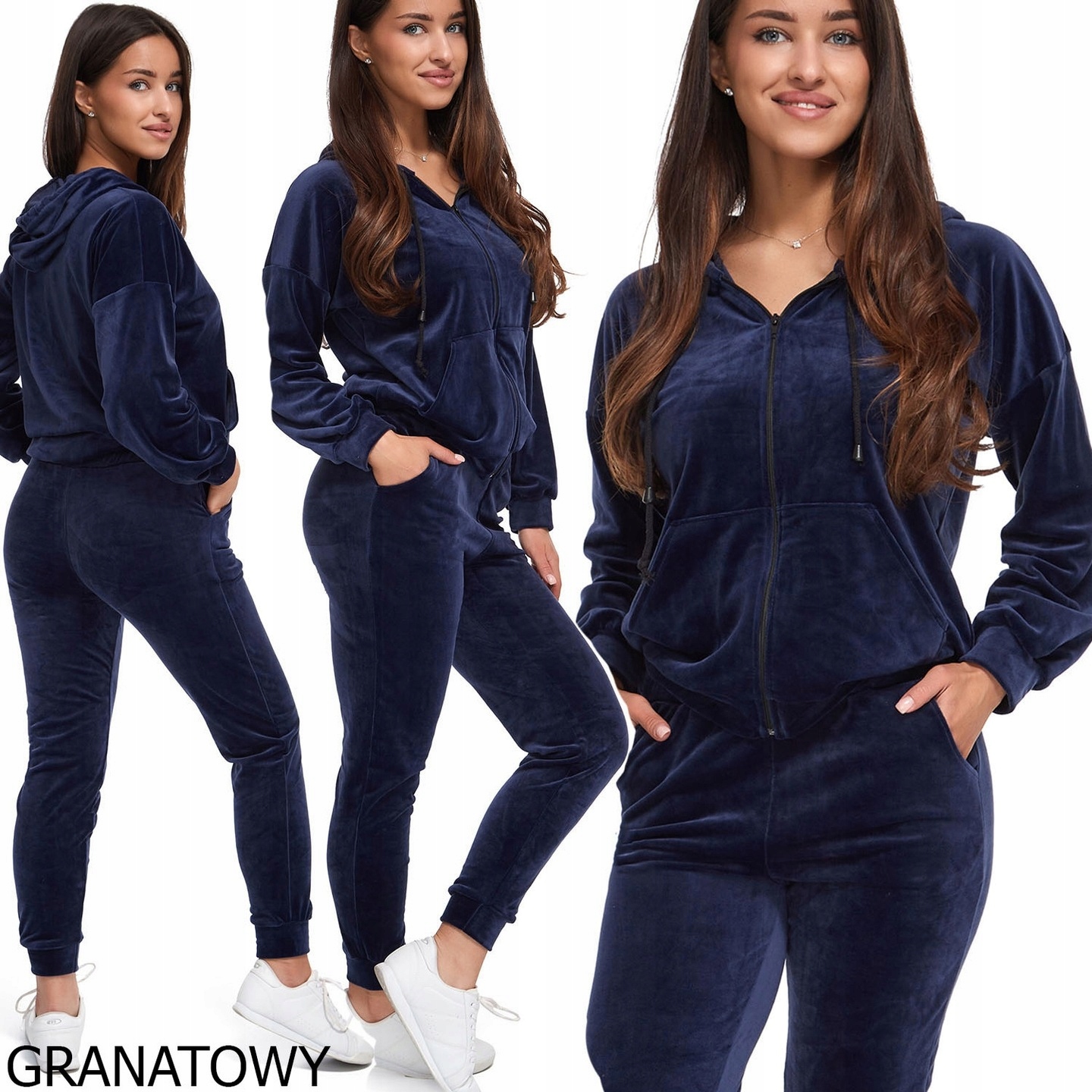 324_ WELUROWY KOMPLET DRESOWY_ 3XL/46