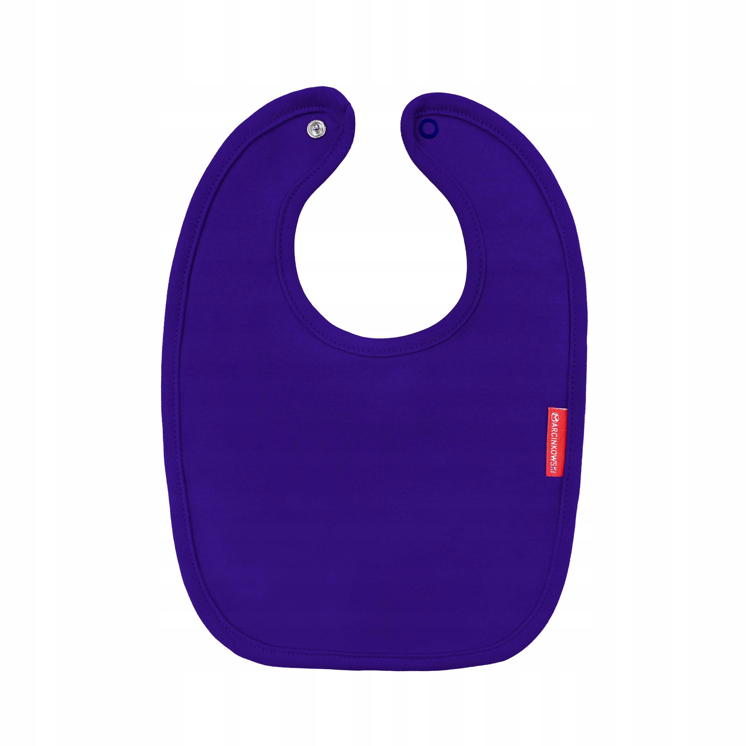 

Śliniak Gładki 100% Bawełny Niska Cena Granatowy