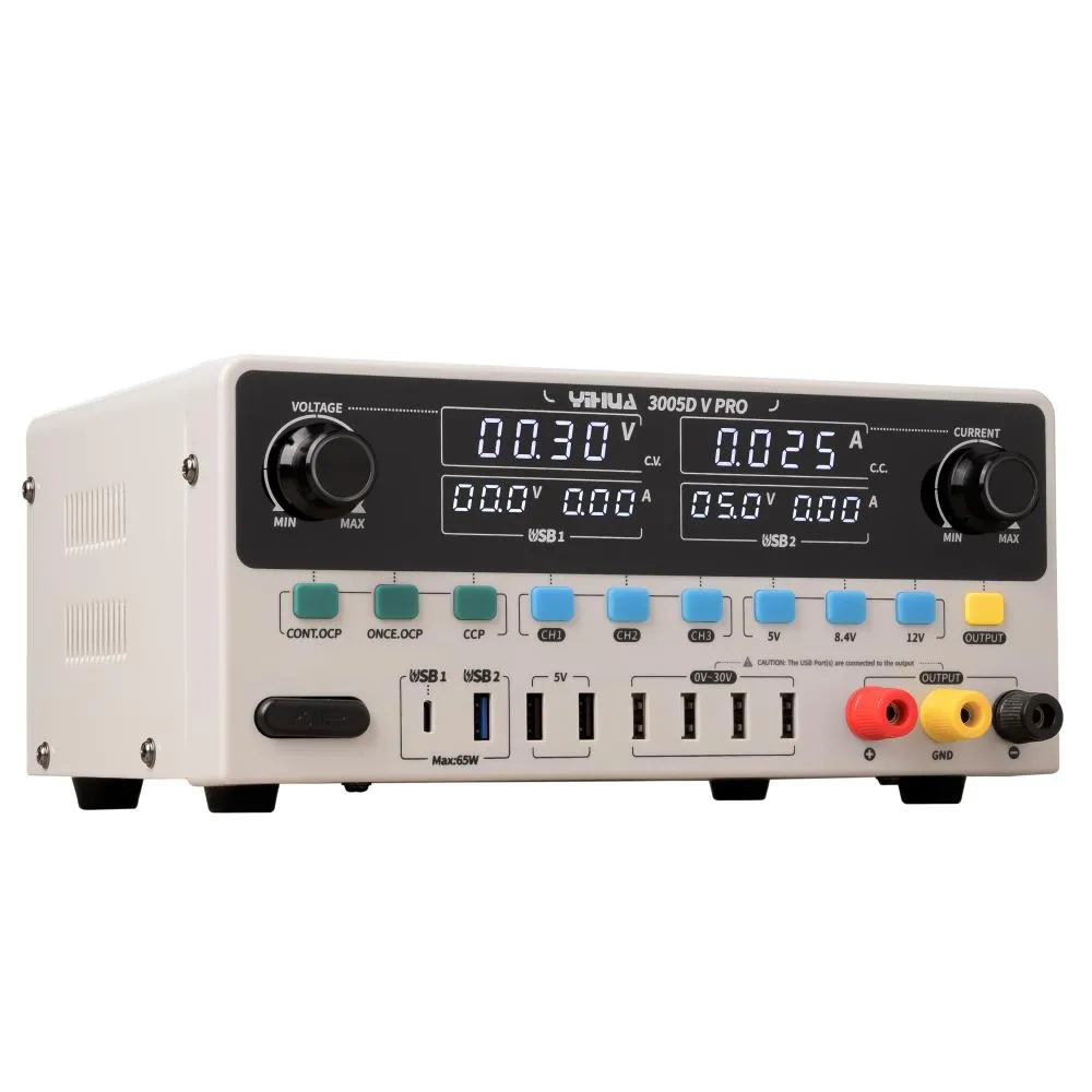Laboratórny napájací zdroj Yihua 3005D-V Pro