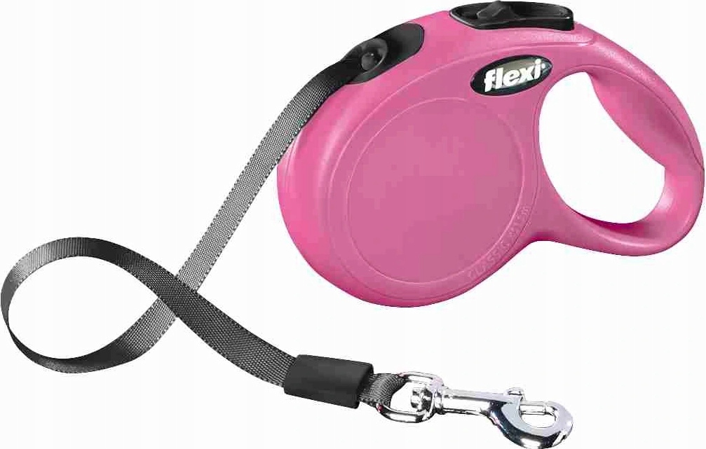 

Flexi New Classic Smycz automatyczna Taśma M 5m 25