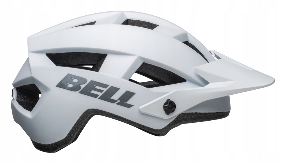 Mtb cyklistická přilba Bell Spark 2 Matte White univerzální velikost M/L (5360 cm)