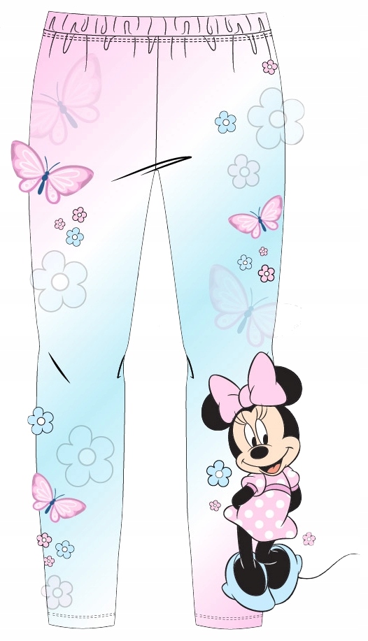 

Myszka Minie legginsy getry 128 8 lat