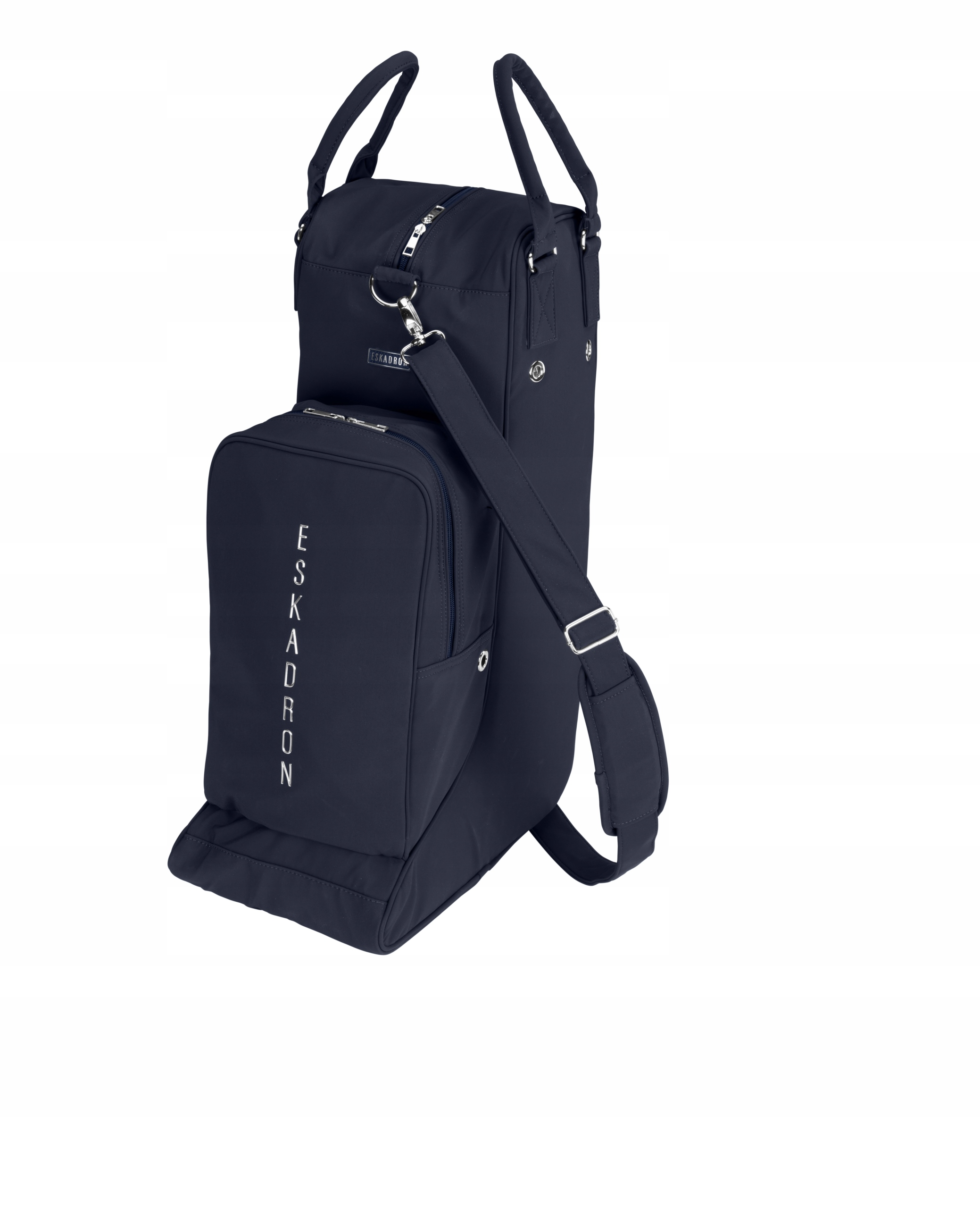 Torba na oficerki i kask Eskadron Softshell Classic Sports 26 navy