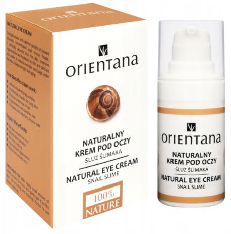 

Orientana Krem Pod Oczy ze Śluzem Ślimaka Nawilża