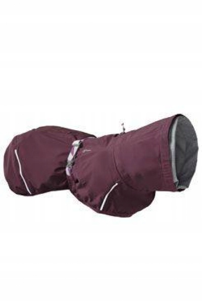 Levně Obleček Hurtta Mudventure Coat Eco lilková 45
