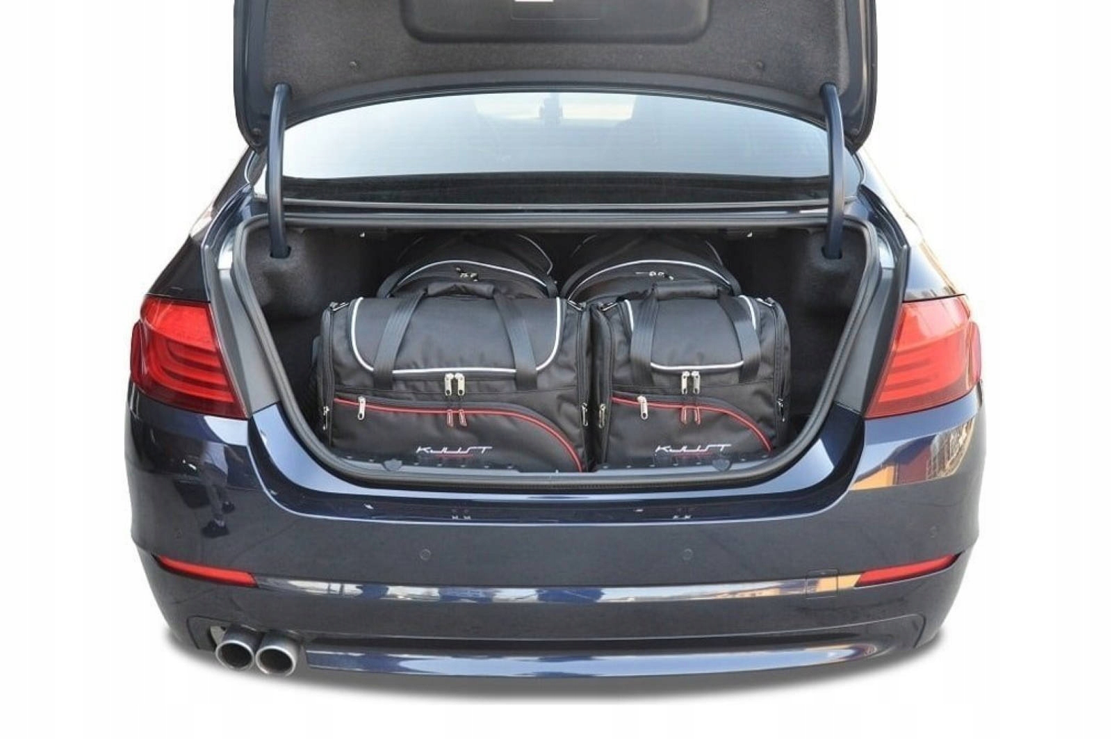 J&j Automotive Sada 4ks cestovných tašiek Aero pre Bmw 5 Limousine 2010-20