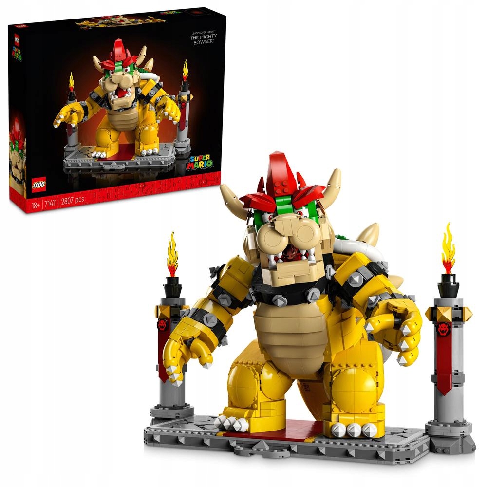 Lego Mario 71411 Všemocný Bowser