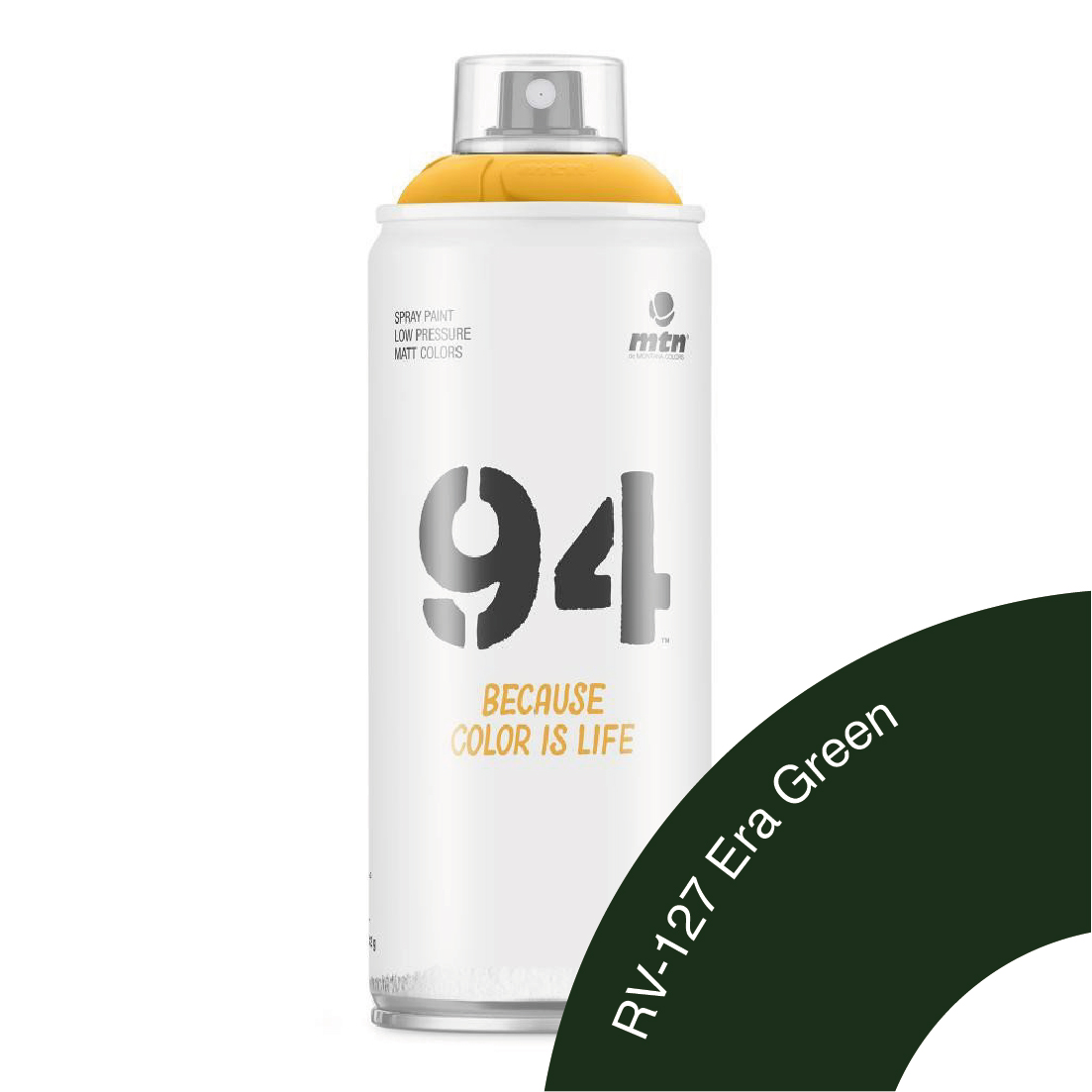 

Montana Mtn 94 spray 400 ml RV-127 zielony