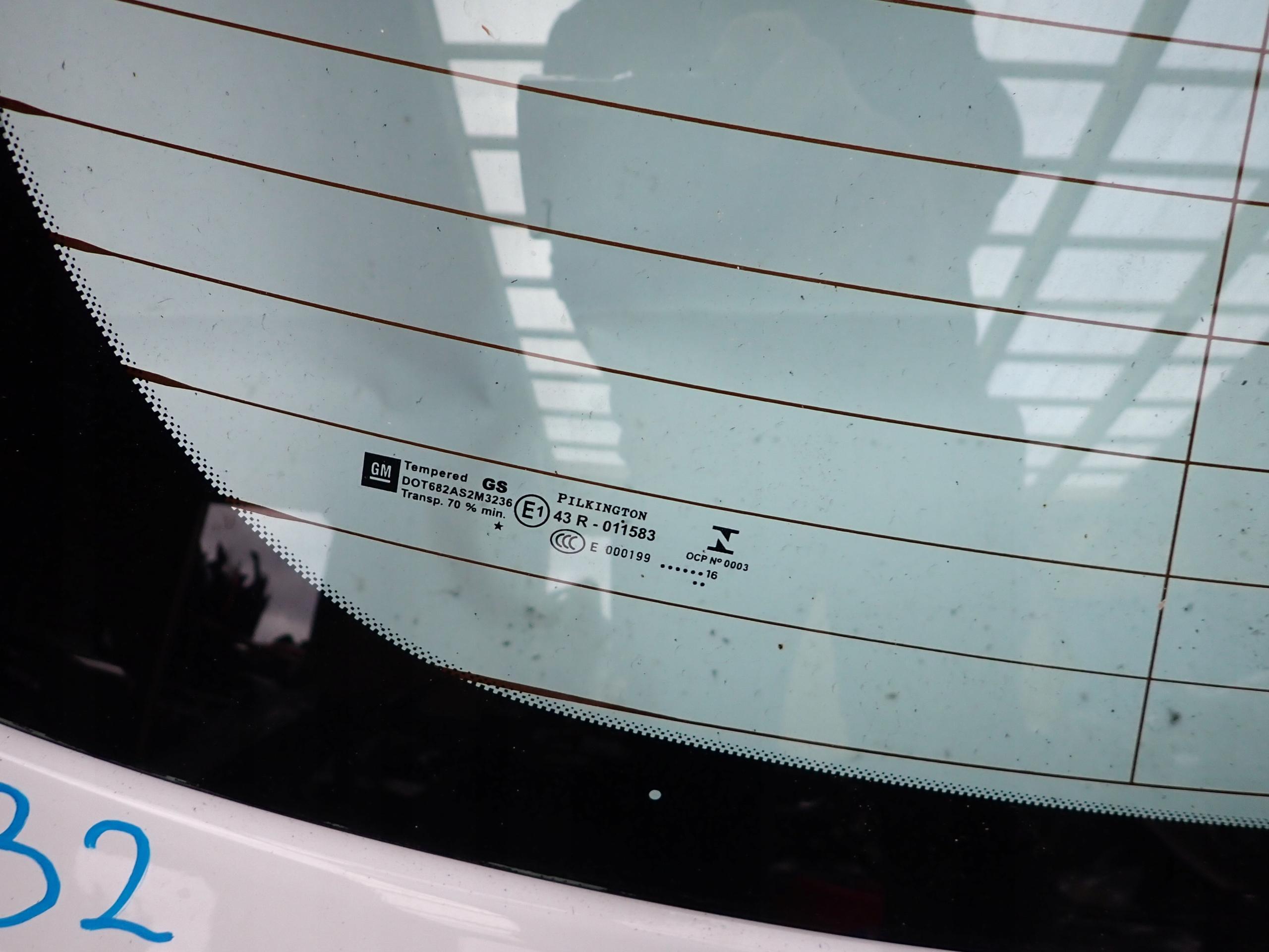 OPEL ASTRA K HB 15- trunk door boot rear part
