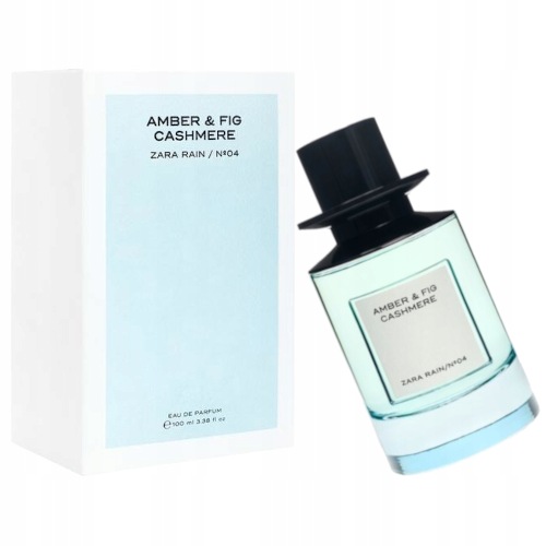 Perfumy Zara Amber & Fig Cashmere Eau De Perfum 100ml Oryginalne Piękne