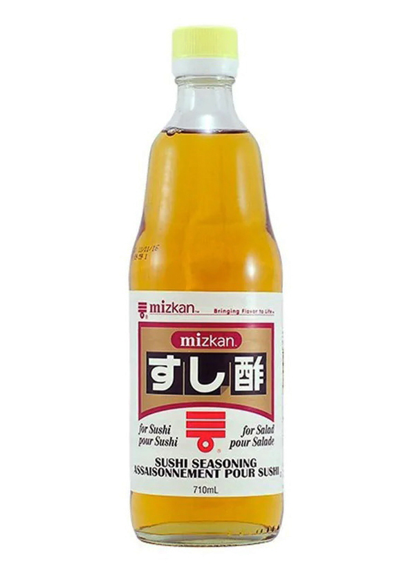 Mizkan Sushisu Sushi Seasoning – sladký rýžový ocet 710 ml japonská asie