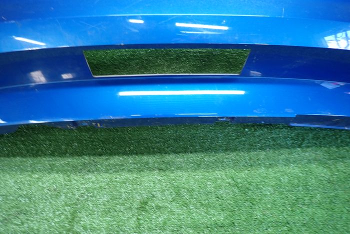 SKODA FABIA III HB LIFT 18- bumper rear rear part