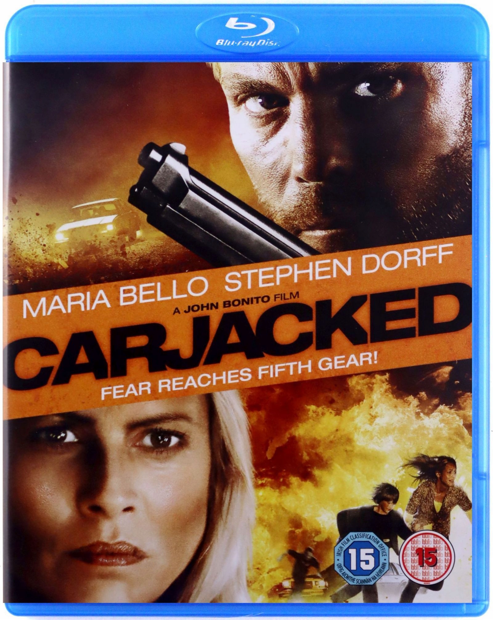 Carjacked [blu-ray]